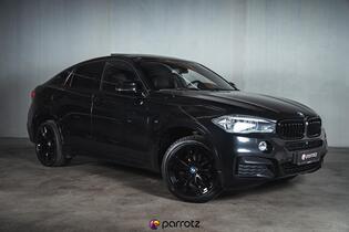 BMW X6 vaihtoauto