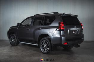 Toyota Land Cruiser vaihtoauto