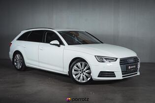Audi A4 vaihtoauto