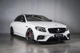 Mercedes-Benz E vaihtoauto
