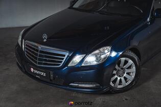 Mercedes-Benz E vaihtoauto