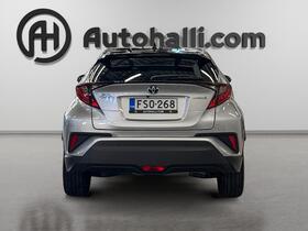 Toyota C-HR vaihtoauto