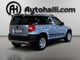 Skoda Yeti vaihtoauto