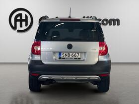 Skoda Yeti vaihtoauto