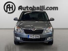 Skoda Fabia vaihtoauto