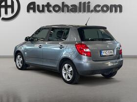 Skoda Fabia vaihtoauto