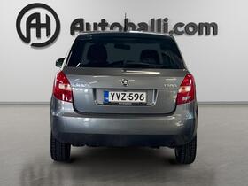 Skoda Fabia vaihtoauto