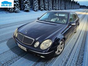 Mercedes-Benz E vaihtoauto