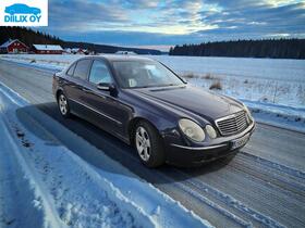 Mercedes-Benz E vaihtoauto