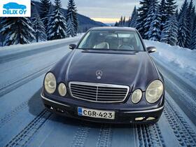 Mercedes-Benz E vaihtoauto