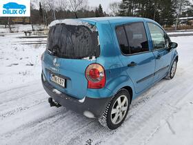 Renault Modus vaihtoauto