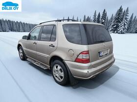 Mercedes-Benz ML vaihtoauto