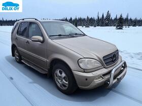 Mercedes-Benz ML vaihtoauto