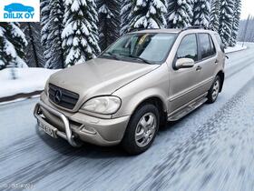 Mercedes-Benz ML vaihtoauto