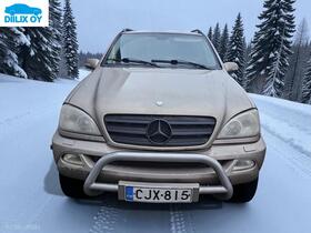 Mercedes-Benz ML vaihtoauto