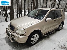 Mercedes-Benz ML vaihtoauto