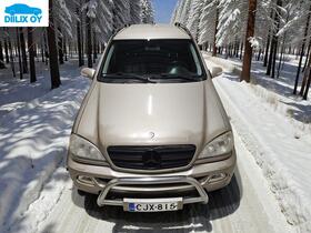 Mercedes-Benz ML vaihtoauto