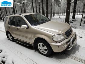 Mercedes-Benz ML vaihtoauto