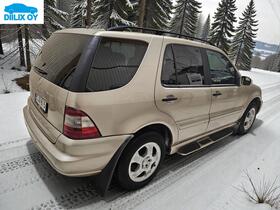 Mercedes-Benz ML vaihtoauto