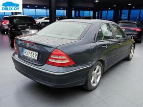 Mercedes-Benz C vaihtoauto