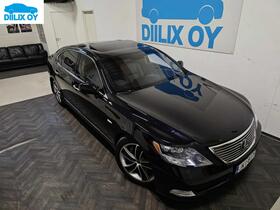 Lexus LS vaihtoauto