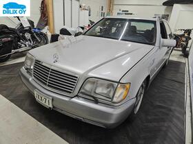 Mercedes-Benz S vaihtoauto
