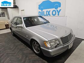 Mercedes-Benz S vaihtoauto