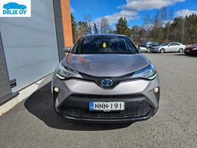 Toyota C-HR vaihtoauto