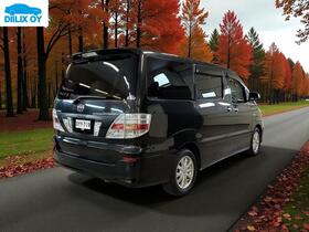 Toyota Alphard vaihtoauto