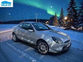 Ford Puma vaihtoauto