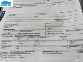 Ford Puma vaihtoauto