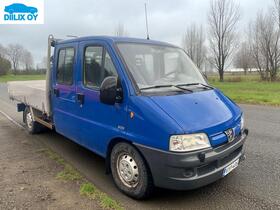 Peugeot Boxer vaihtoauto