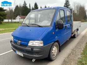 Peugeot Boxer vaihtoauto