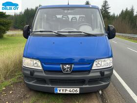 Peugeot Boxer vaihtoauto