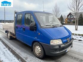 Peugeot Boxer vaihtoauto