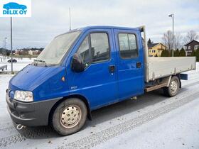 Peugeot Boxer vaihtoauto