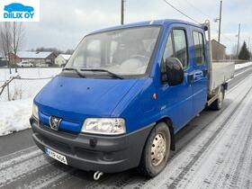 Peugeot Boxer vaihtoauto