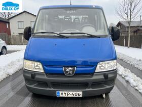 Peugeot Boxer vaihtoauto