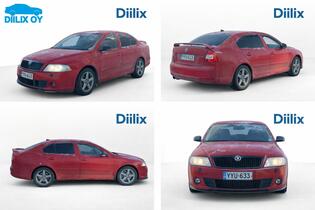 Skoda Octavia vaihtoauto