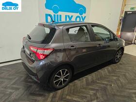 Toyota Yaris vaihtoauto