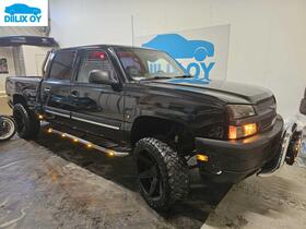 Chevrolet Silverado vaihtoauto