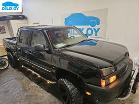 Chevrolet Silverado vaihtoauto