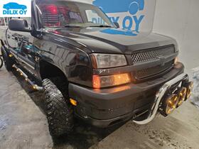 Chevrolet Silverado vaihtoauto