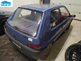 Peugeot 106 vaihtoauto