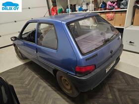 Peugeot 106 vaihtoauto