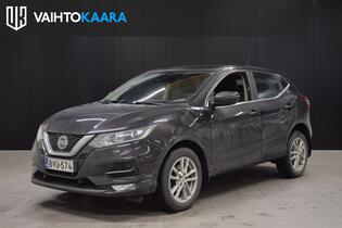 Nissan Qashqai vaihtoauto