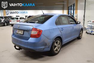 Skoda Rapid vaihtoauto