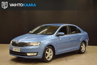 Skoda Rapid vaihtoauto