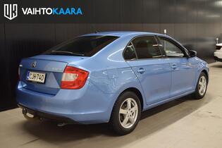 Skoda Rapid vaihtoauto