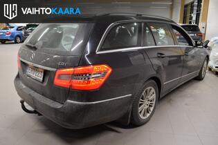 Mercedes-Benz E vaihtoauto